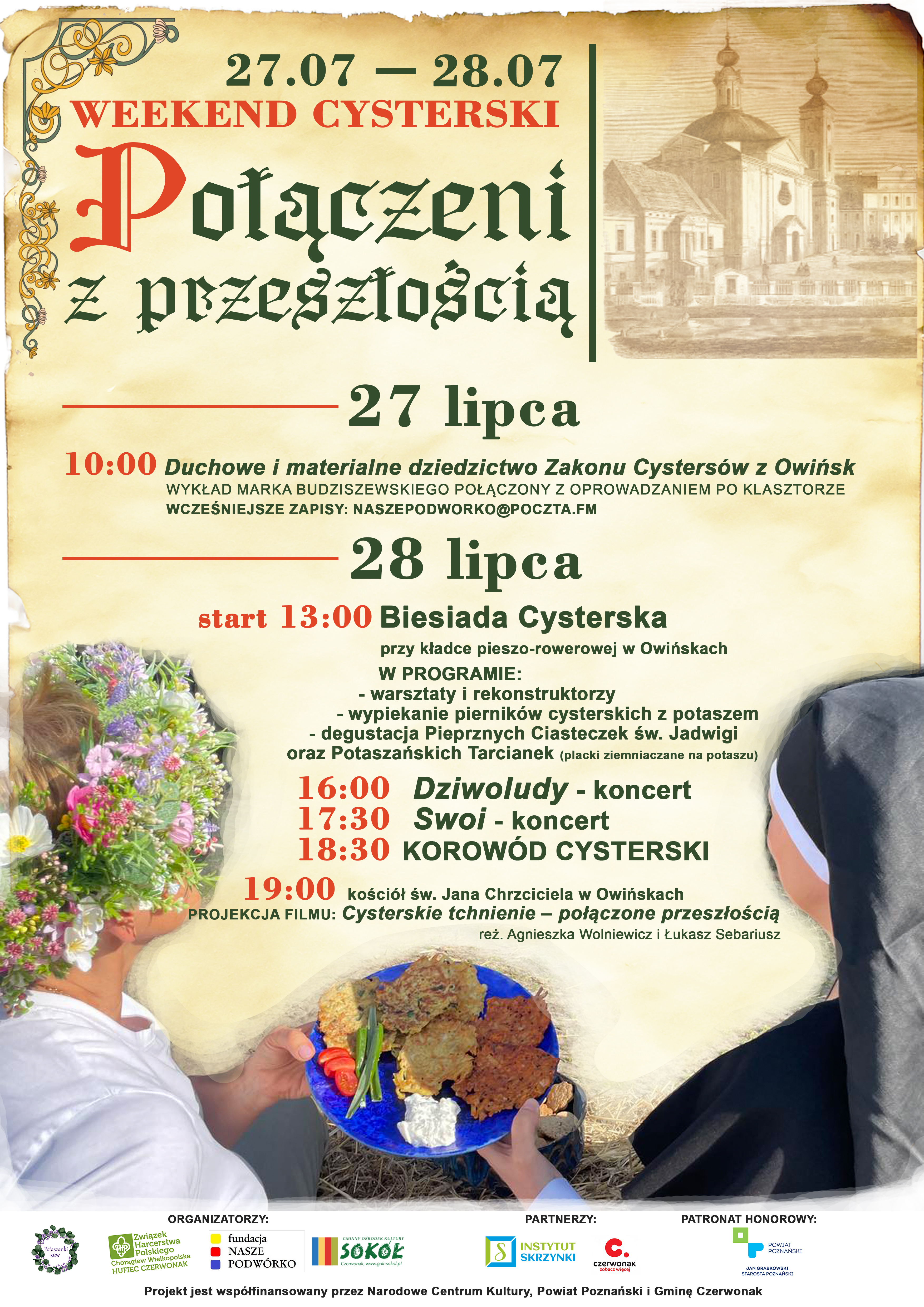 WEEKEND CYSTERSKI_Połączeni z przeszłością_plakat.jpg